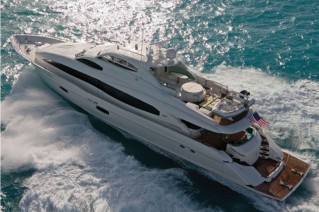 Motor yacht Don Carlo -  From Above